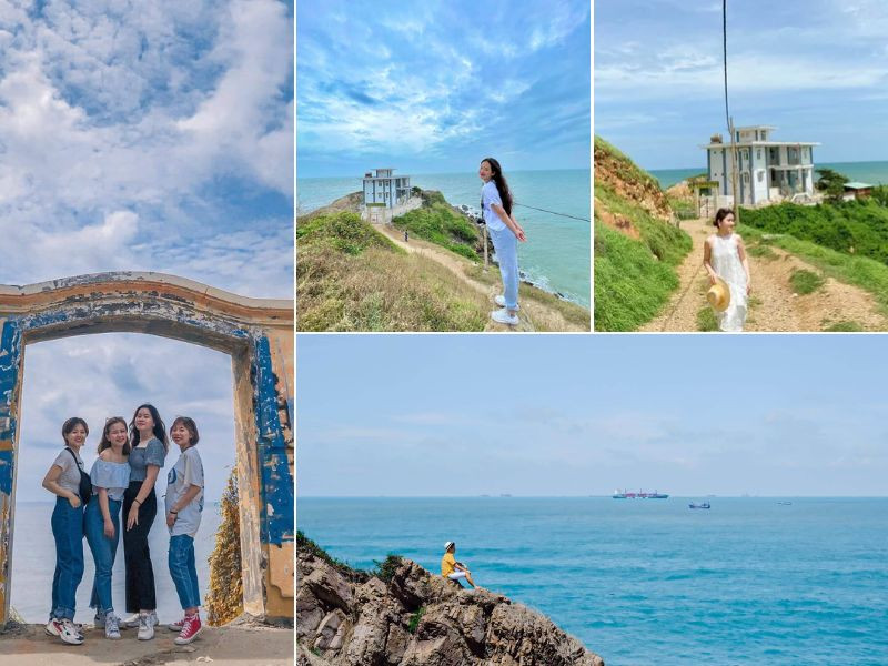 Mũi Nghinh Phong - Điểm check-in “triệu like”