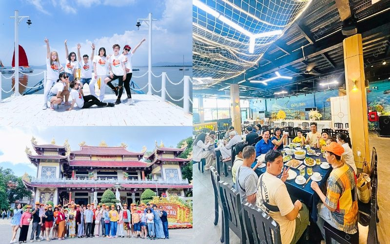 Nên đi tour du lịch vũng tàu kết hợp du lịch và trải nghiệm ẩm thực