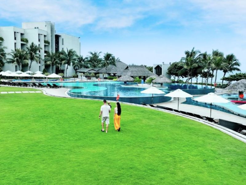  Nghỉ dưỡng tại Hồ Tràm 