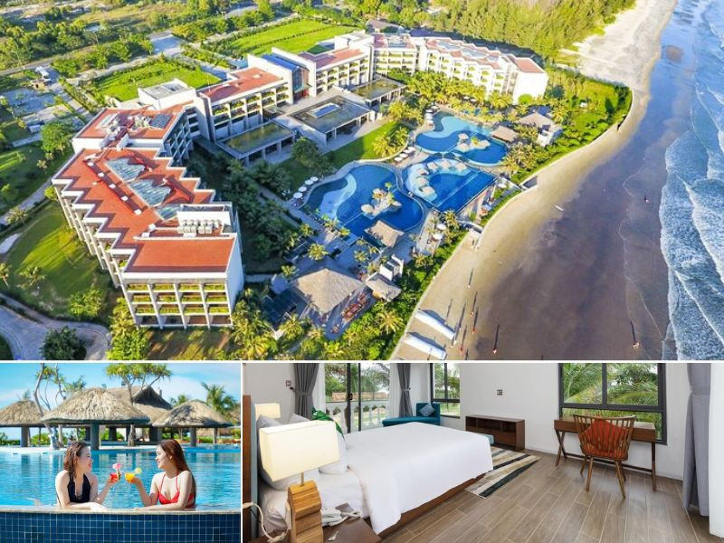 Nghỉ dưỡng Hồ Tràm với hệ các resort, khách sang trọng