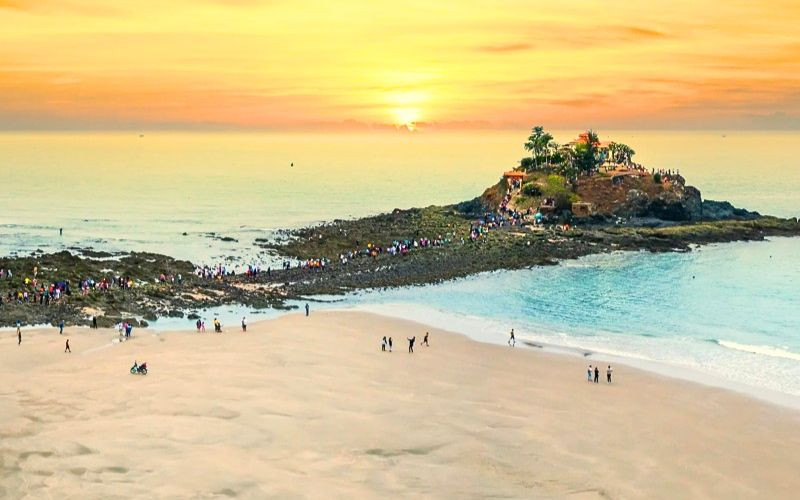 Nhiều khung giờ nước rút trùng với lúc hoàng hôn 