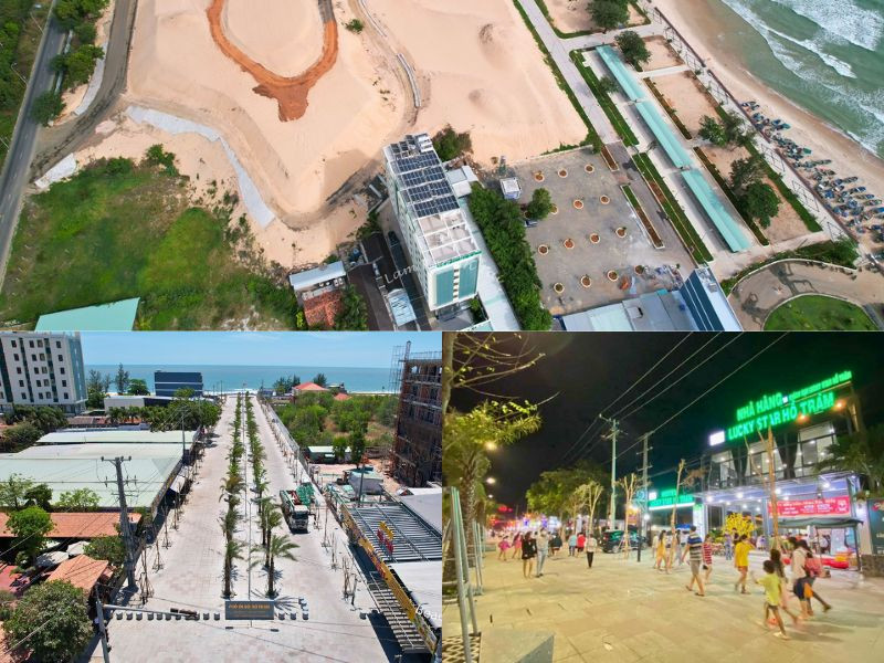 Phố đi bộ Hồ Tràm