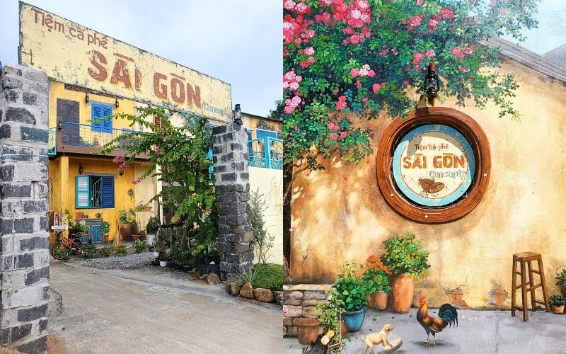 SaiGon Concept mang màu dư vị của Sài Gòn xưa cũ