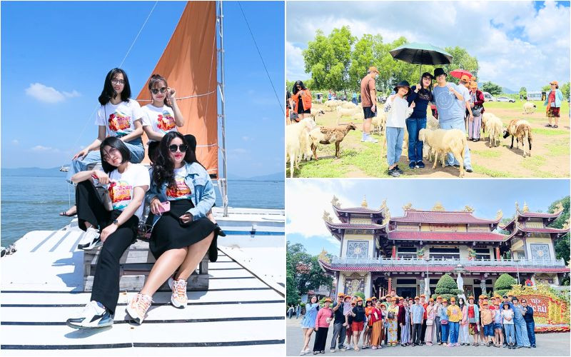 Tour du lịch vũng tàu sẽ linh hoạt lịch trình theo thời tiết