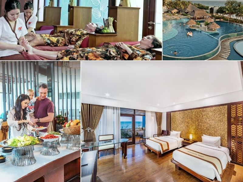 Kỳ nghỉ dưỡng tuyệt vời tại Resort Vietsovpetro Hồ Tràm