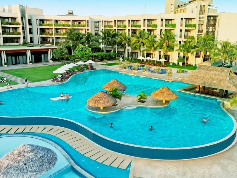 Lựa chọn đặt phòng Vietsovpetro Hồ Tràm tại Đất Việt Tour với ưu đãi tốt