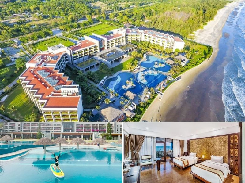 Vietsovpetro Hồ Tràm - Điểm du lịch nghỉ dưỡng “đáng tiền” 