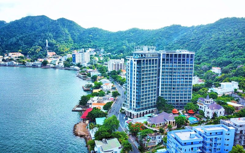 Điểm lưu trú trong combo nghỉ dưỡng Vũng Tàu
