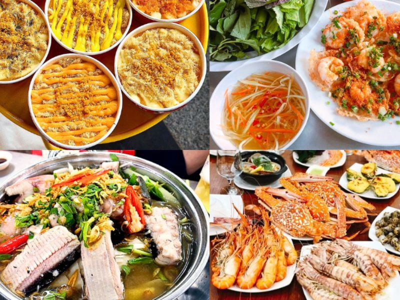 Những món đặc sản trứ danh của Vũng Tàu