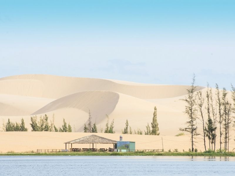 Đồi cát trắng - Phan Thiết 