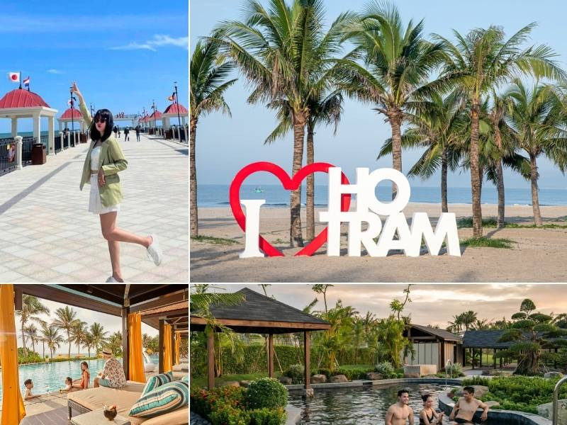Chọn Hồ Tràm làm điểm nghỉ dưỡng, nạp năng lượng cho kỳ nghỉ lễ 2/9 Chọn Hồ Tràm làm điểm nghỉ dưỡng, nạp năng lượng cho kỳ nghỉ lễ 2/9