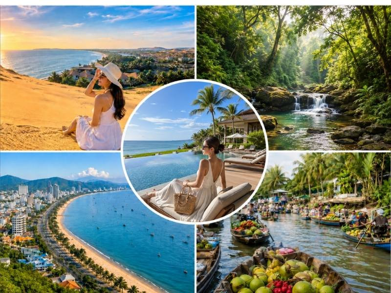 Du lịch lễ 2/9 gần Sài Gòn Du lịch lễ 2/9 gần Sài Gòn