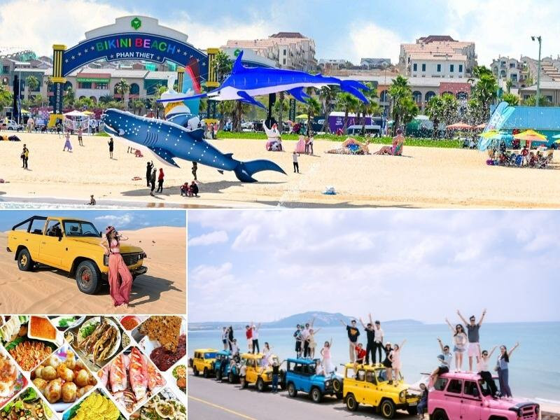 Vi vu Phan Thiết biển xanh cho chuyến du lịch lễ 2/9 gần Sài Gòn Vi vu Phan Thiết biển xanh cho chuyến du lịch lễ 2/9 gần Sài Gòn