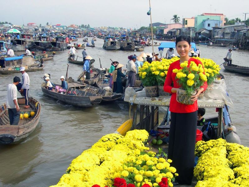 Đón Tết tại an lành tại miền Tây tết 2023 Đón Tết tại an lành tại miền Tây tết 2023