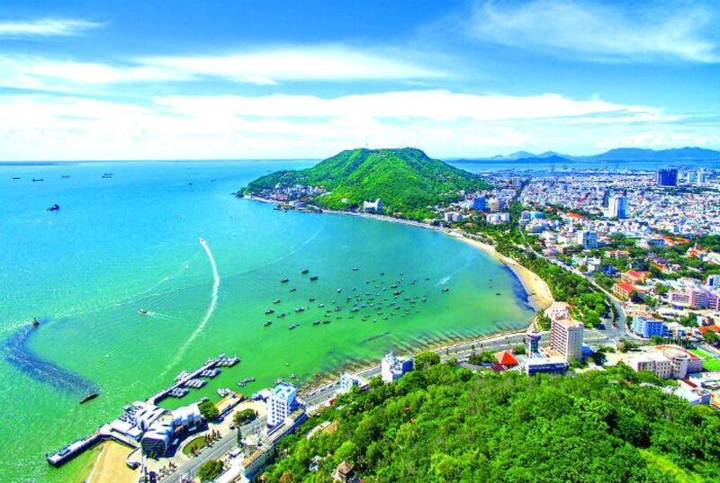 Thành phố biển Vũng Tàu xinh đẹp