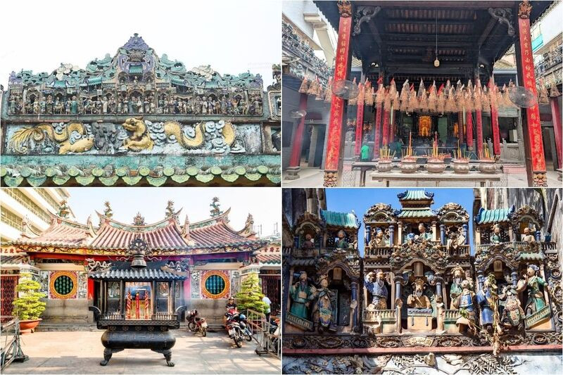 Chùa Bà Thiên Hậu mang dấu ấn văn hóa người Hoa Chùa Bà Thiên Hậu mang dấu ấn văn hóa người Hoa (Ảnh: Sưu tầm)
