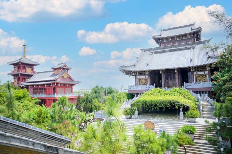 Tu viện Khánh An sở hữu kiến trúc phong cách Nhật Bản Tu viện Khánh An sở hữu kiến trúc phong cách Nhật Bản (Ảnh: Sưu tầm)