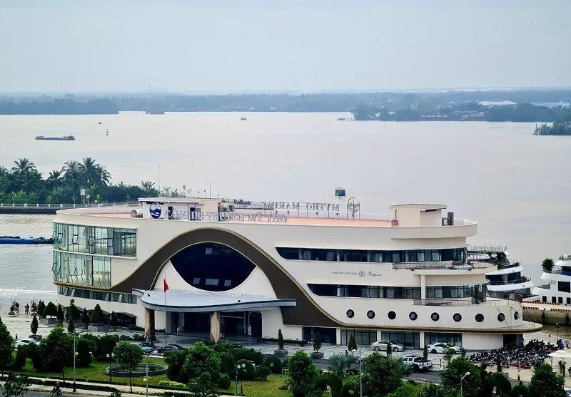 Điểm check-in hấp dẫn tại Tiền Giang