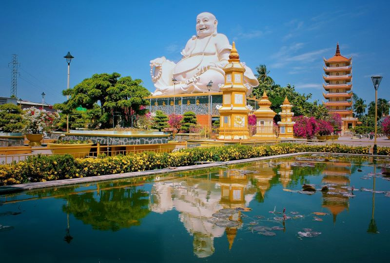 Chùa Vĩnh Tràng - Địa điểm du lịch tâm lịch tại Tiền Giang