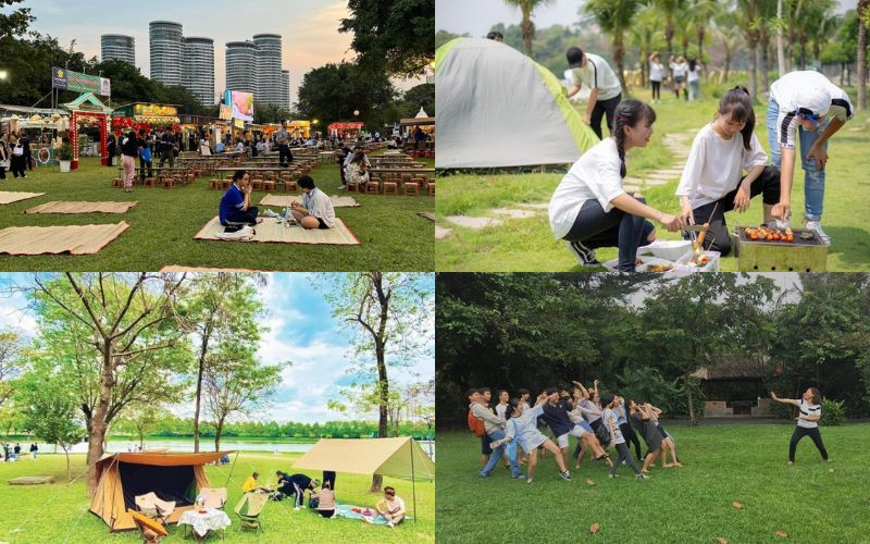 Đây là điểm lý tưởng để tổ chức gặp mặt bạn bè, team building