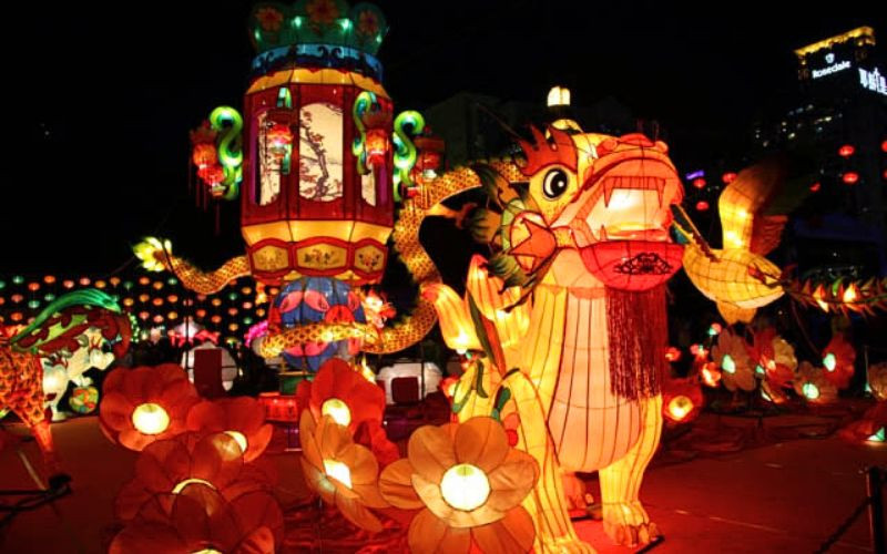 Điểm vui chơi Trung Thu sôi động cho gia đình 