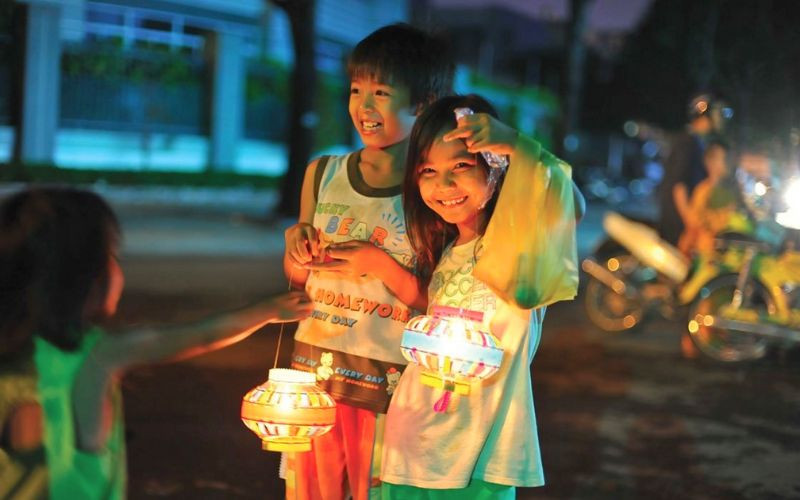 Không gian tuổi thơ đầy ấm áp cho các bạn nhỏ 