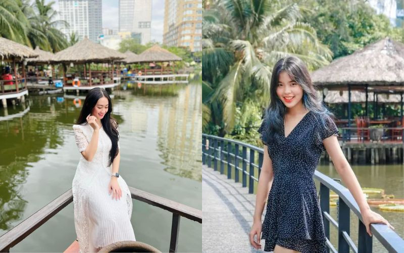 Nhiều góc check-in sống ảo ở khu Văn Thánh