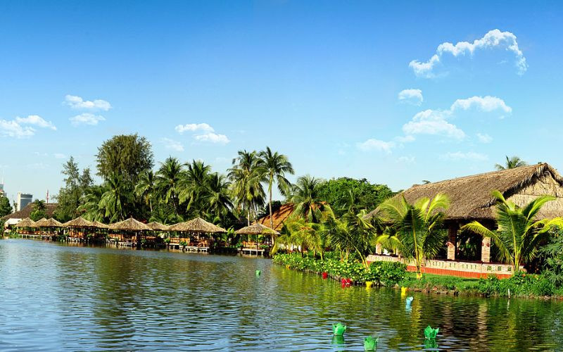 Tận hưởng không khí trong lành và tươi mới