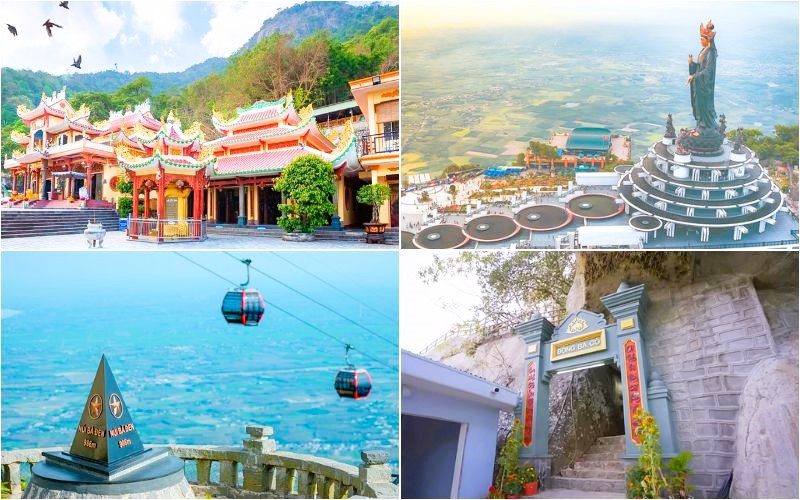 Các điểm tham quan khác trên núi Bà Đen 