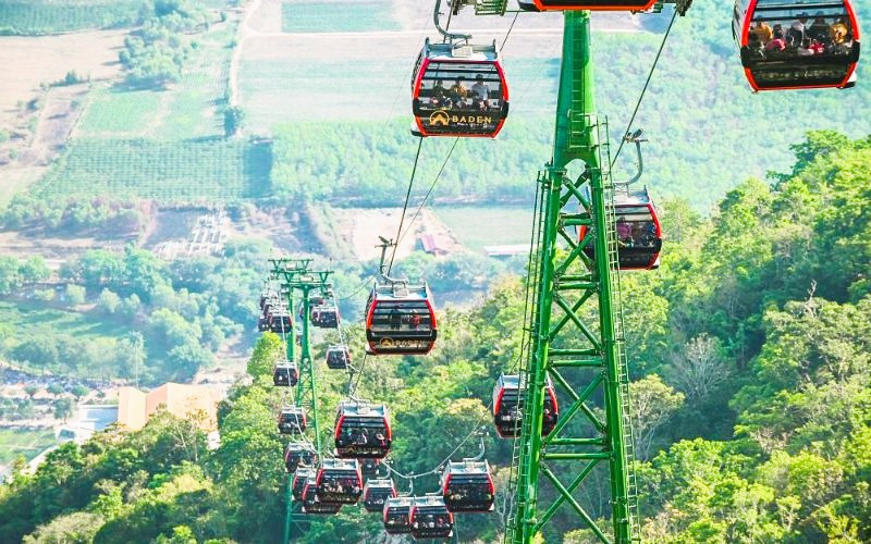 Cách đi đến Vườn Ưu Đàm Tây Ninh 