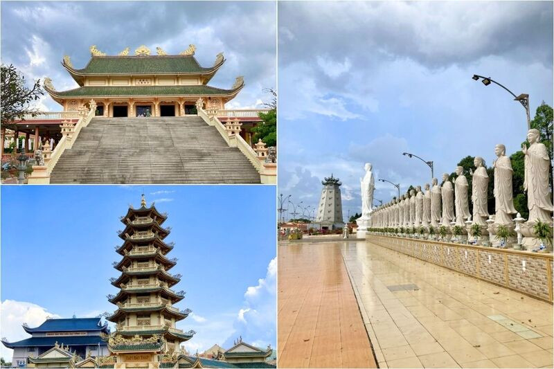 Chùa Đại Tòng Lâm sở hữu khuôn viên gần 100ha Chùa Đại Tòng Lâm sở hữu khuôn viên gần 100ha (Ảnh: Sưu tầm)