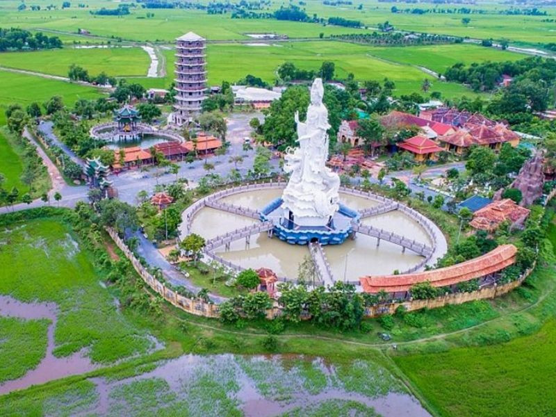 Ghé thăm ngôi chùa thiêng trăm tuổi ở Tây Ninh - Chùa Gò Kén