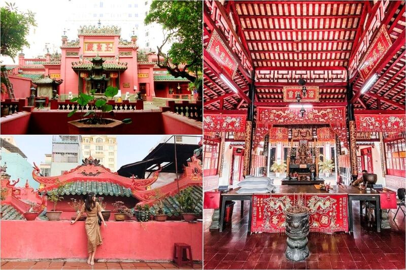 Chùa Ngọc Hoàng nổi tiếng với tín ngưỡng cầu duyên, cầu con Chùa Ngọc Hoàng nổi tiếng với tín ngưỡng cầu duyên, cầu con (Ảnh: Sưu tầm)