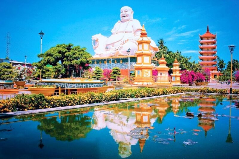 Chùa Vĩnh Tràng nổi bật với kiến trúc giao thoa Á - Âu Chùa Vĩnh Tràng nổi bật với kiến trúc giao thoa Á - Âu (Ảnh: Sưu tầm)