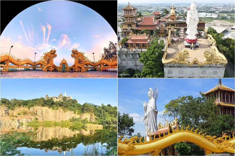 Địa điểm du lịch tâm linh gần Sài Gòn trên núi cao 82m Địa điểm du lịch tâm linh gần Sài Gòn trên núi cao 82m (Ảnh: Sưu tầm)