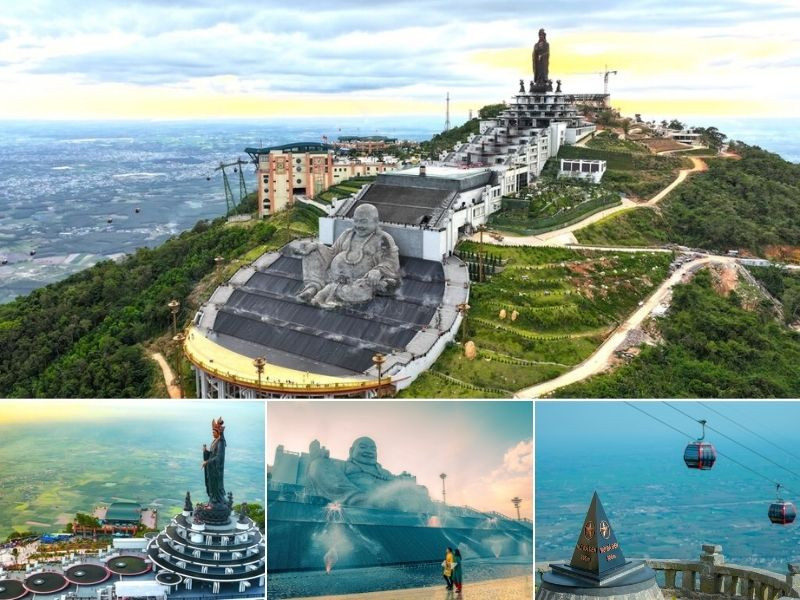 Du lịch Tây Ninh - Viếng thăm quần thể núi Bà Đen nổi tiếng