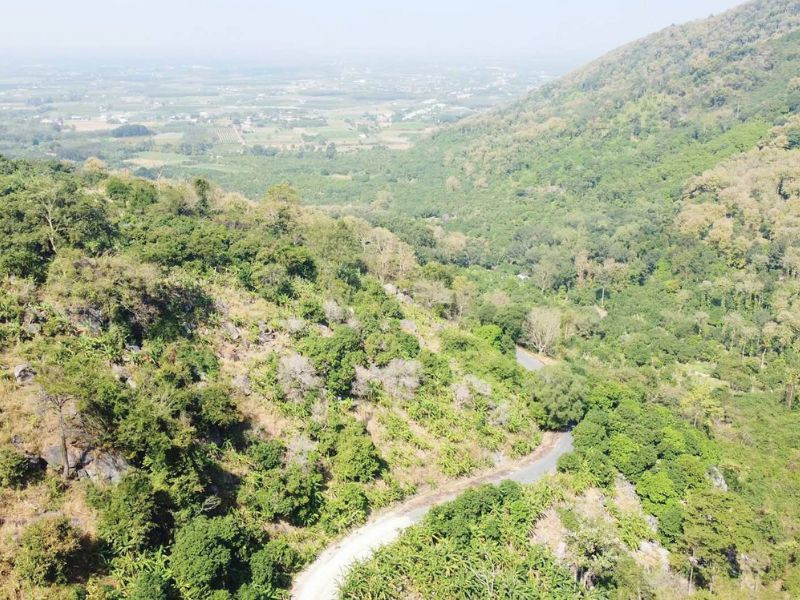 Hình ảnh tổng quan của Ma Thiên Lãnh