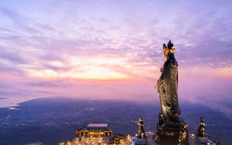 Hướng dẫn mua vé điện tử tham quan Sun World Núi Bà Đen 