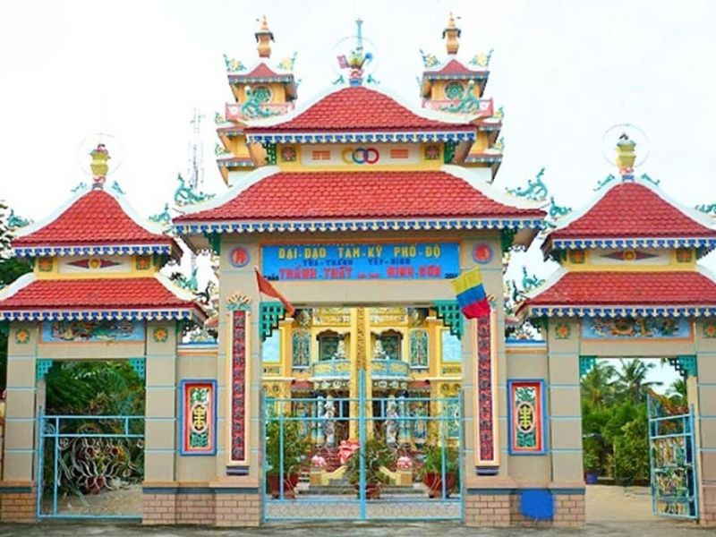 Viếng thăm Thánh thất Ninh Sơn - một trong các địa điểm du lịch tâm linh nổi bật của Tây Ninh