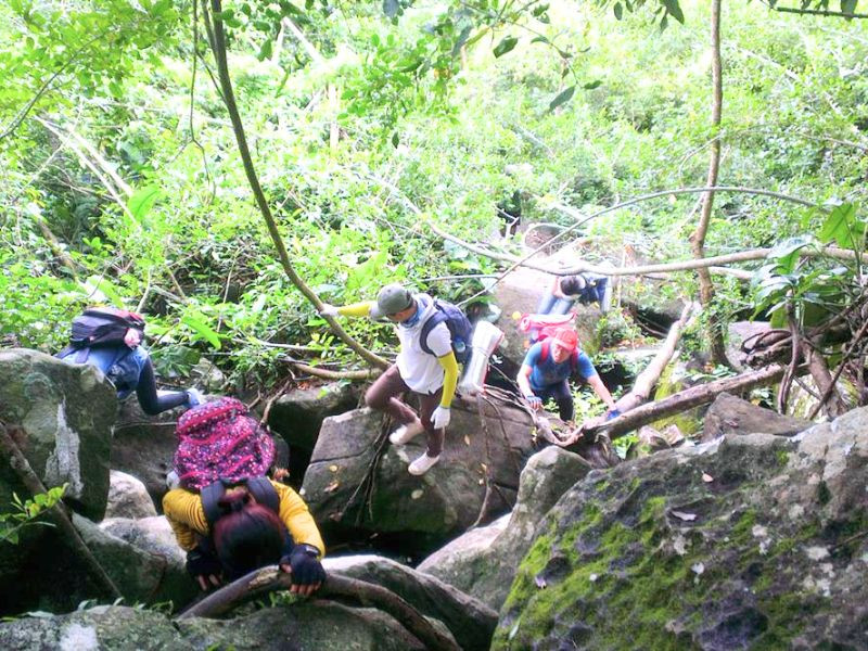 Trải nghiệm leo núi đầy thú vị 