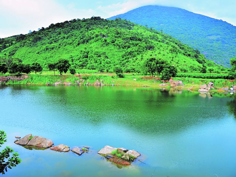 Vẻ đẹp hoang sơ của Ma Thiên Lãnh