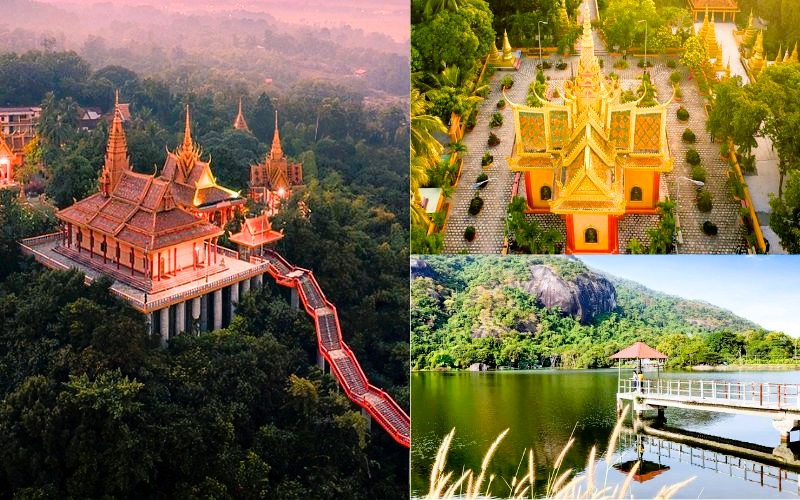 Các điểm tham quan gần cổng trời 