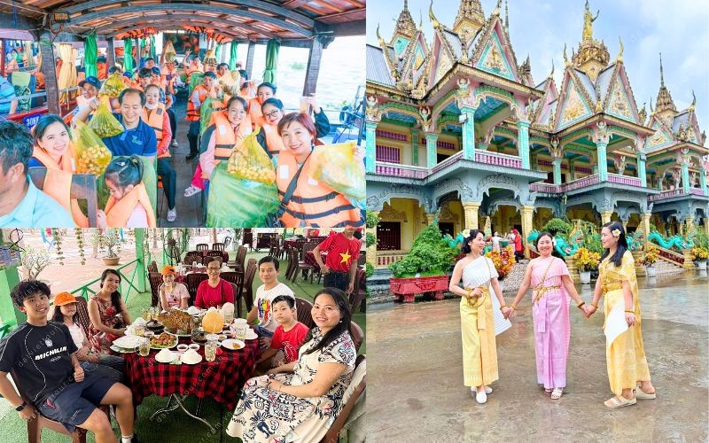Đất Việt Tour đang có loạt tour miền Tây với ưu đãi hấp dẫn