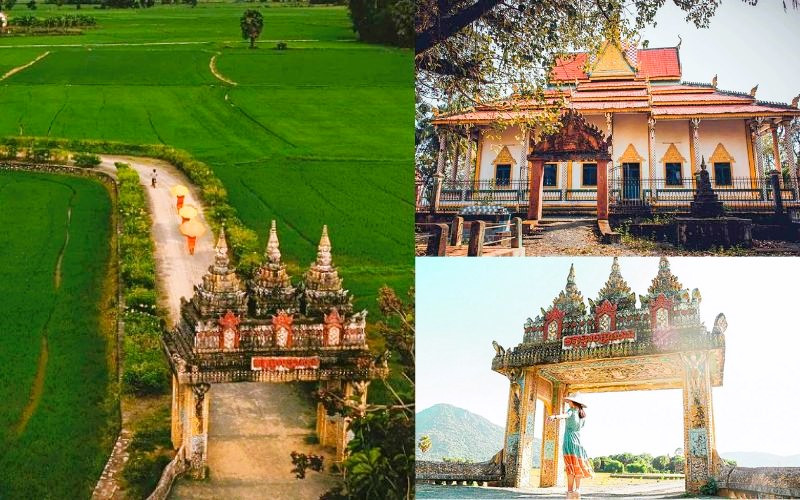 Hãy giữ thái độ trang nghiêm khi tham quan