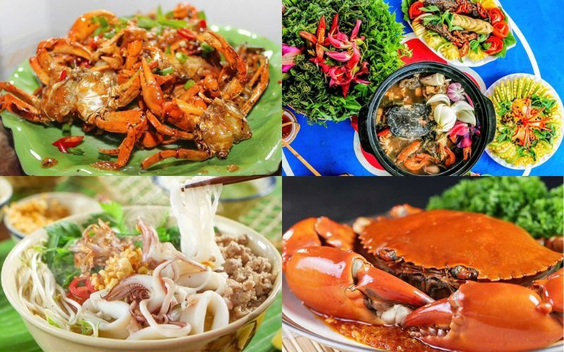 Thưởng thức ẩm thực Đất Mũi - Hành trình vị giác khó quên 