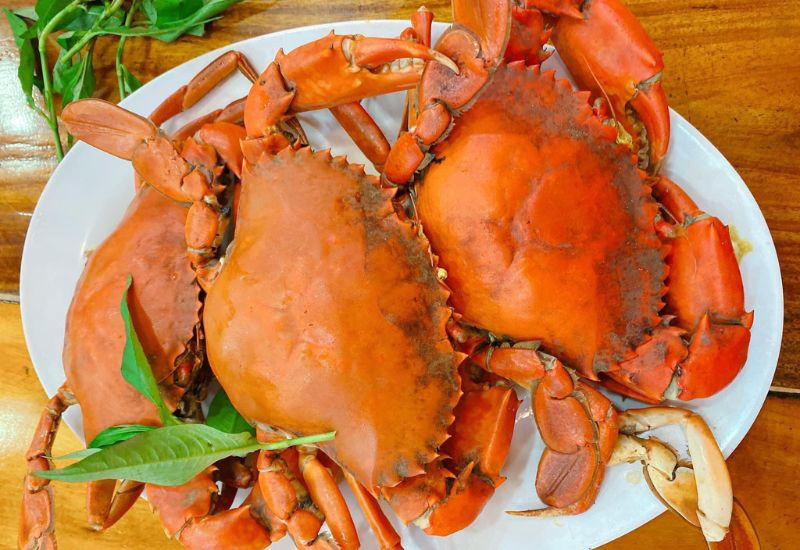 Cua Cà Mau thơm ngon hấp dẫn