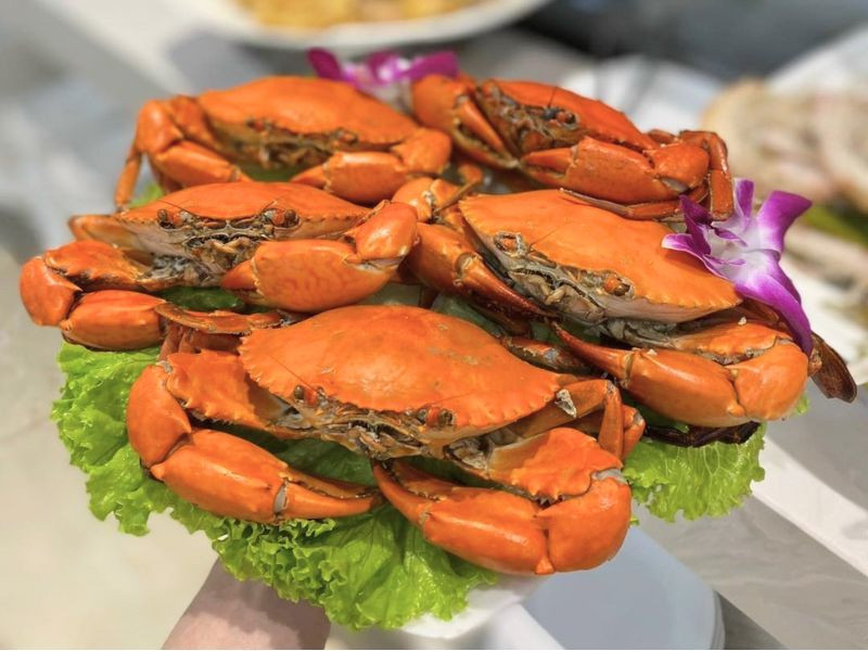 Cua Cà Mau tươi ngon Cua Cà Mau tươi ngon