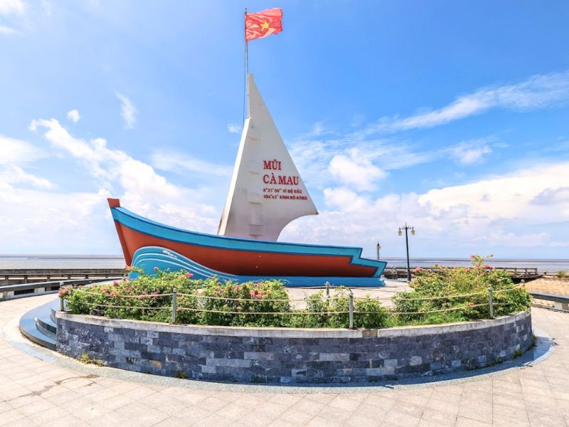 Check-in Đất Mũi Cà Mau cùng tour lễ 2/9
