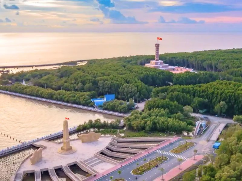 Địa điểm ngắm hoàng hôn cực lý tưởng