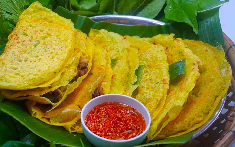 Bánh xèo miền Tây